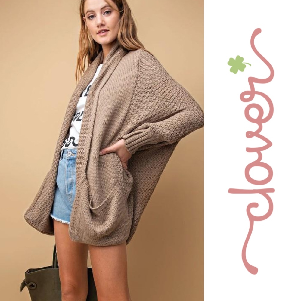 Pattern Knit Cardigan